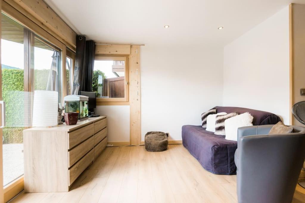 Pied-A-Terre Cosy Face Aux Pistes De La Princesse Apartman Demi-Quartier Kültér fotó
