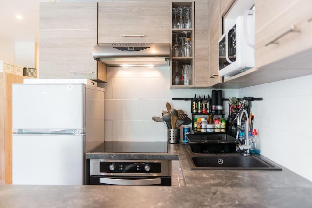 Pied-A-Terre Cosy Face Aux Pistes De La Princesse Apartman Demi-Quartier Kültér fotó