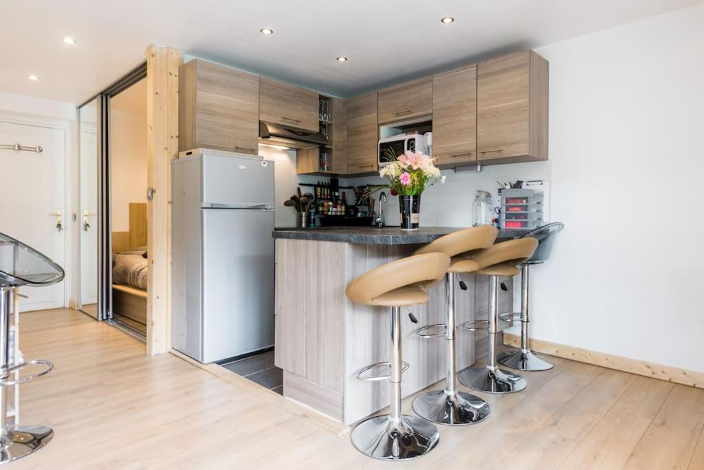 Pied-A-Terre Cosy Face Aux Pistes De La Princesse Apartman Demi-Quartier Kültér fotó
