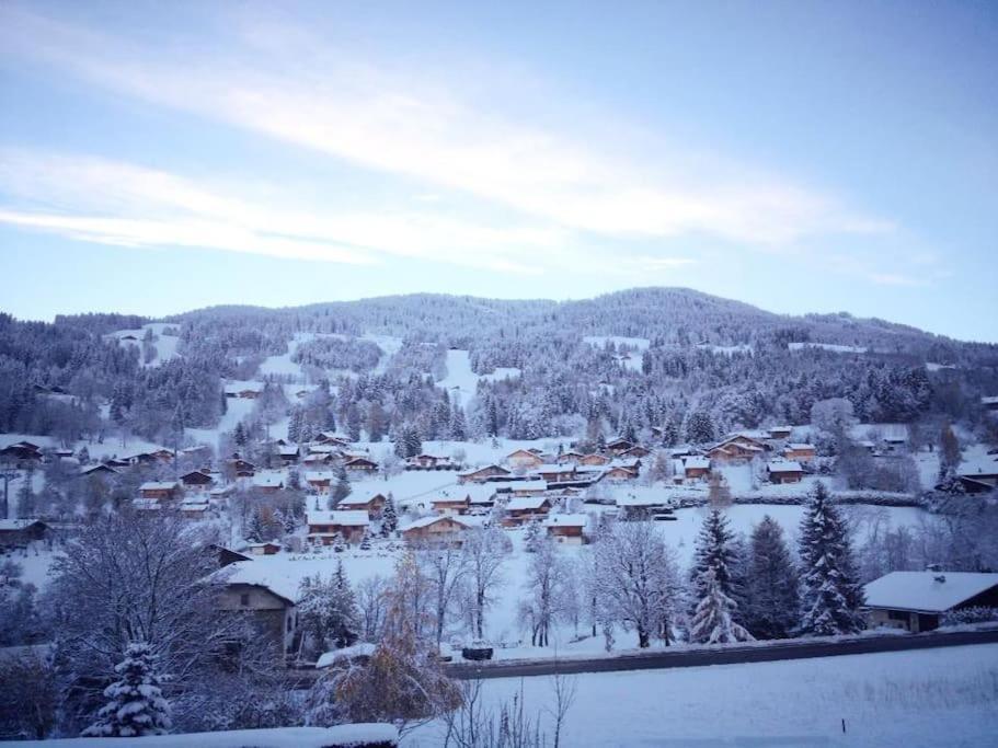 Pied-A-Terre Cosy Face Aux Pistes De La Princesse Apartman Demi-Quartier Kültér fotó